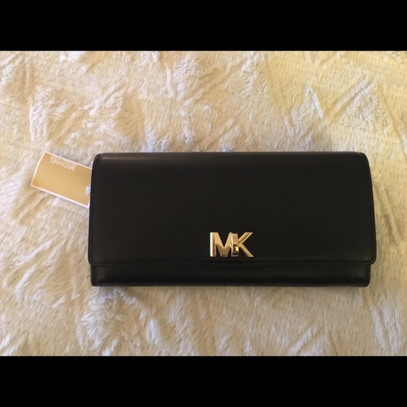 Michael Kors Handbags - NWT Michael Kors Black Wallet